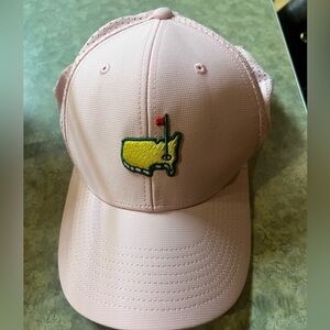 NWT Masters Light Pink Performance Tech Hat